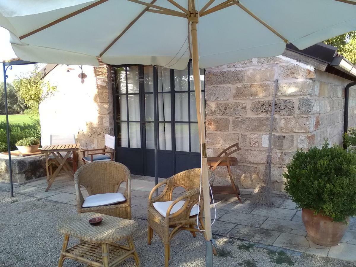 Casetta Vacanza In Campagna Aradeo Kültér fotó